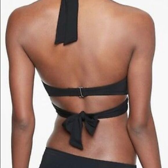 Athleta Bra Cup Halter Bikini Top 32 B/C - Picture 5 of 14